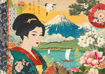 Notizheft Japan