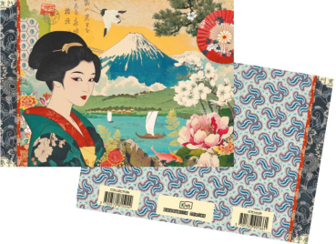 Notizheft Japan