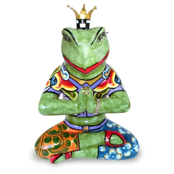 Yoga Frosch Baba L