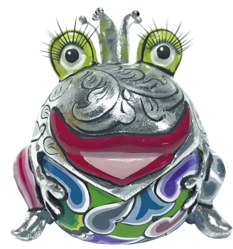 Fröschkönig Marvin silber