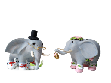 Krinkles Mini Set Noahs Ark Elefanten