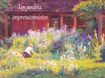 Notizheft Les Jardins impressionistes