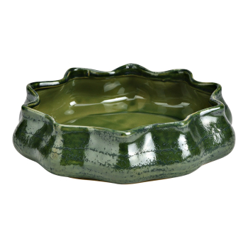 Dekoschale aus Steingut