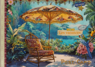 Notizheft Vacances