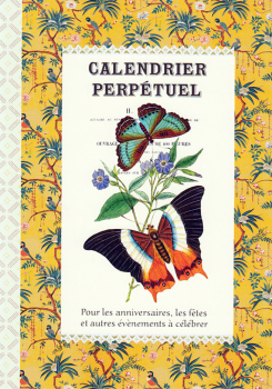 Geburtstagskalender Schmetterlinge