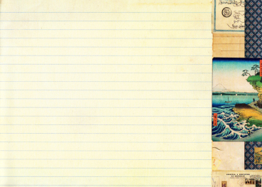 Preview: Notizheft Die große Welle