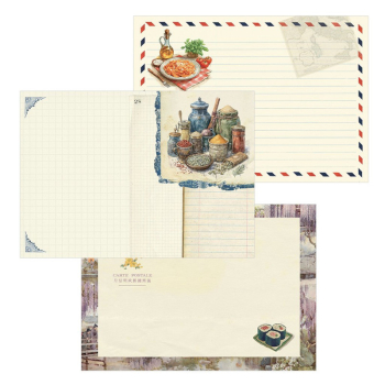Preview: Notizheft Cuisine du monde