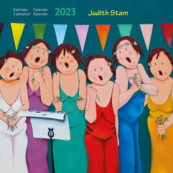 Judith Stam Monatskalender 2023