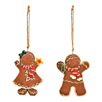 Weihnachtshänger Lebkuchenfigur