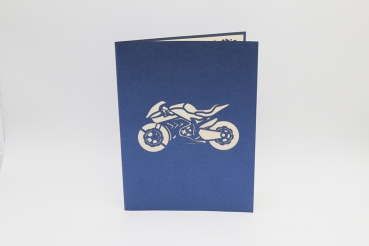 3D Karte Motorrad