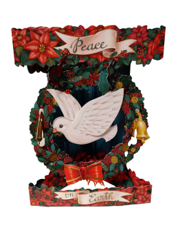 Schwing Card Frieden auf Erden