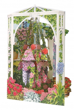 Swing Cards Blumenampel