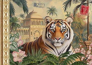 Notizheft Tiger