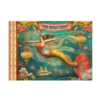 Notizheft Top girls - Meerjungfrau