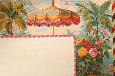 Preview: Notizheft Jardins exotiques