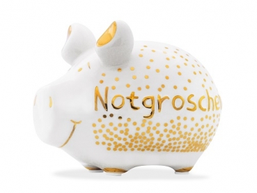 KCG Sparschwein Notgroschen Gold-Edition