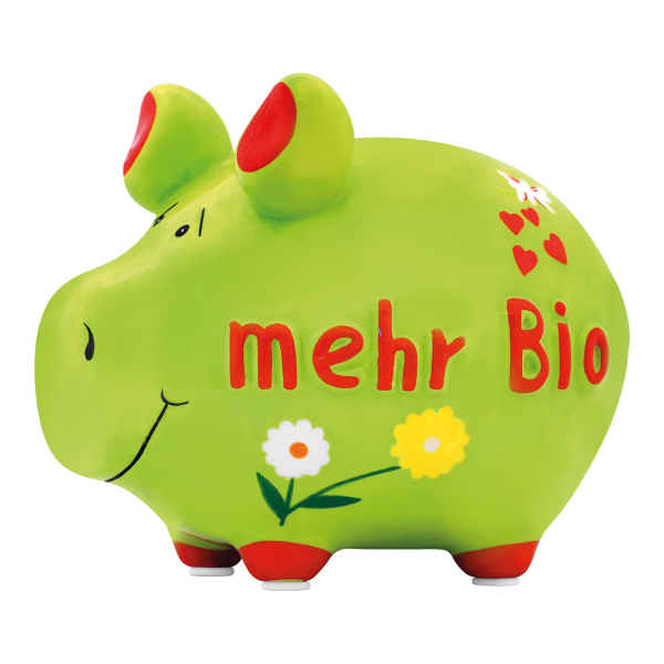 Sparschwein Mehr Bio