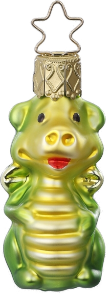 Glasornament Mini Drache