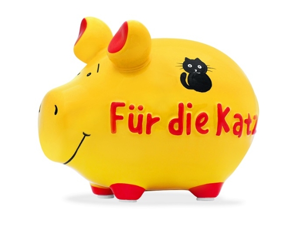 KCG Sparschwein Für die Katz'