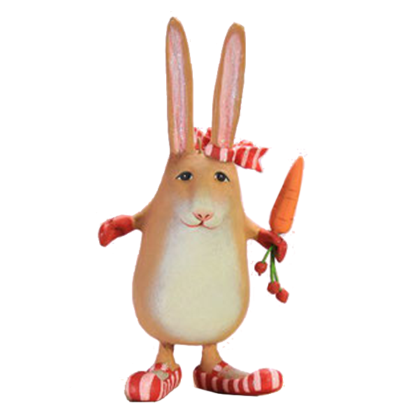 Krinkles Mini Ornament Rebecca Rabbit