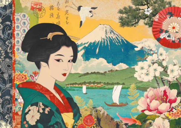 Notizheft Japan