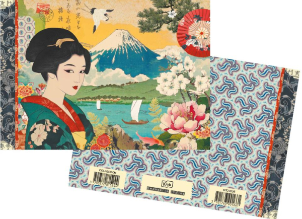 Notizheft Japan
