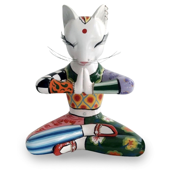 Yoga Katze Sadhu L