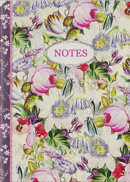 Notizheftchen Bouquet