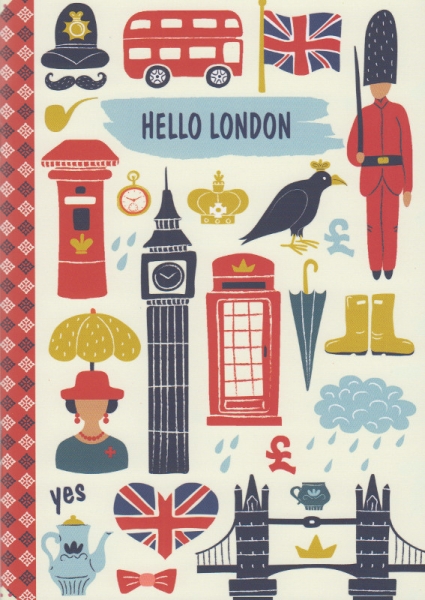 Notizheftchen London