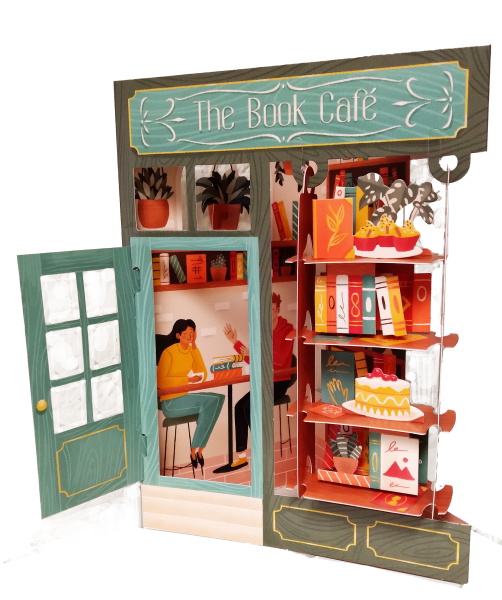 Swing Cards Book Cafe