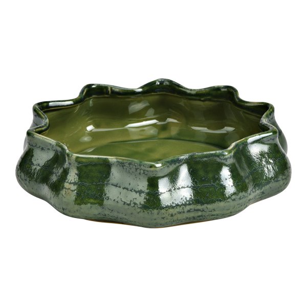 Dekoschale aus Steingut