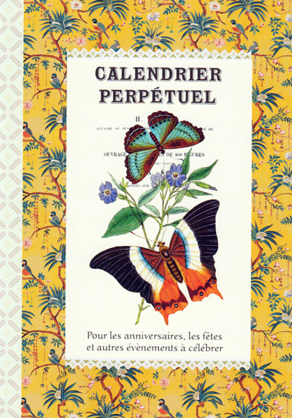 Geburtstagskalender Schmetterlinge