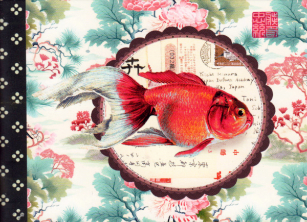 Notizheftchen Kimono