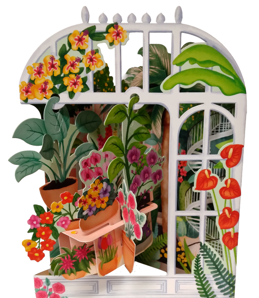 Swing Cards Botanischer Garten