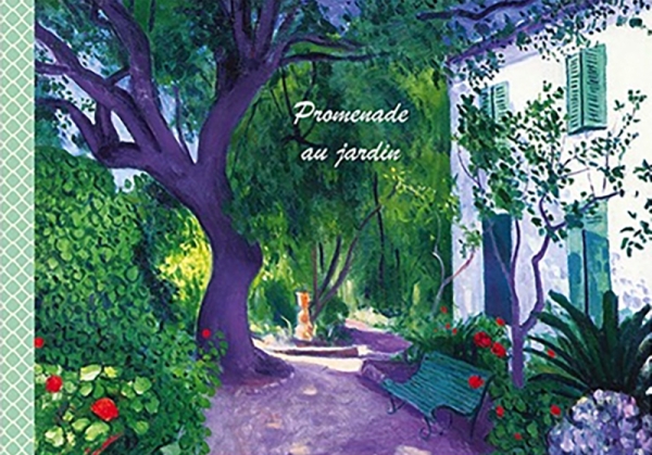 Notizheft Gartenspaziergang
