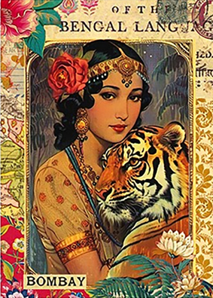 Notizheftchen Bombay