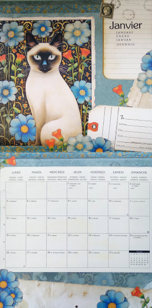 Jahreskalender Katzen