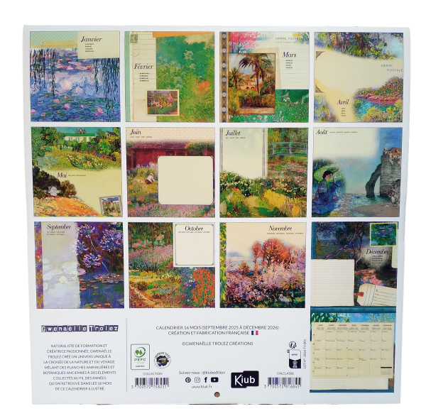 Jahreskalender Impressionisten