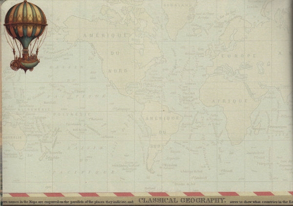 Notizheft Jules Verne Aventures