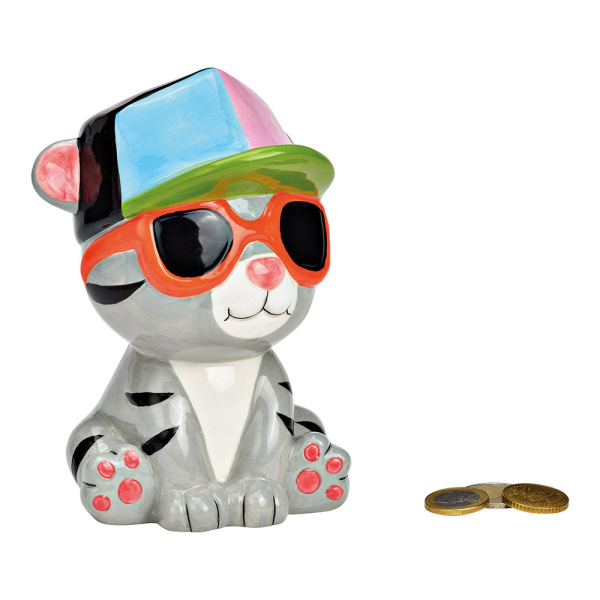 Spardose Katze