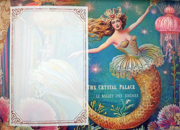 Notizheft Top girls - Meerjungfrau