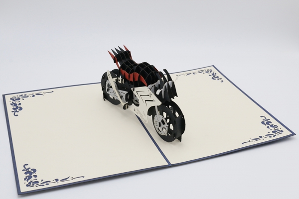 3D Karte Motorrad