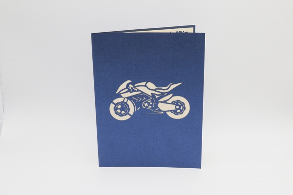 3D Karte Motorrad