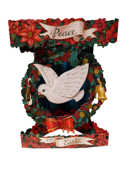 Schwing Card Frieden auf Erden