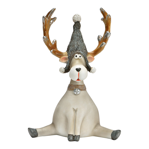 Dekofigur Elch
