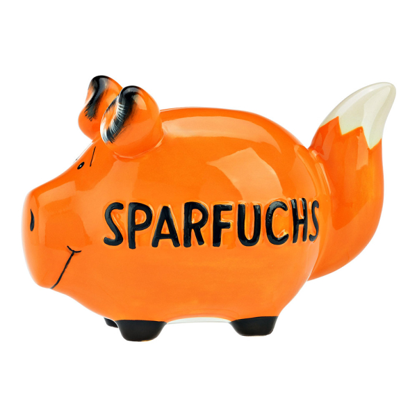 Sparschwein Sparfuchs