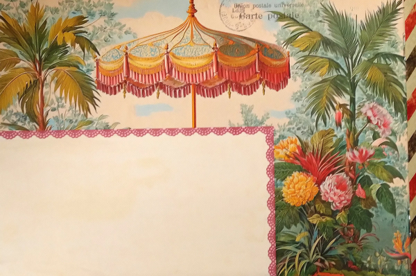 Notizheft Jardins exotiques