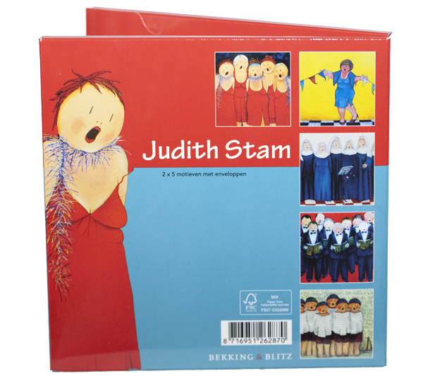 Judith Stam Grußkartenbox